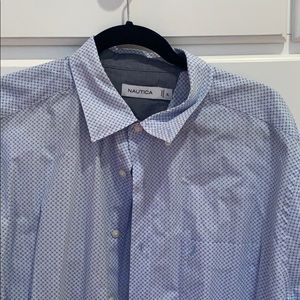 Long sleeve button down